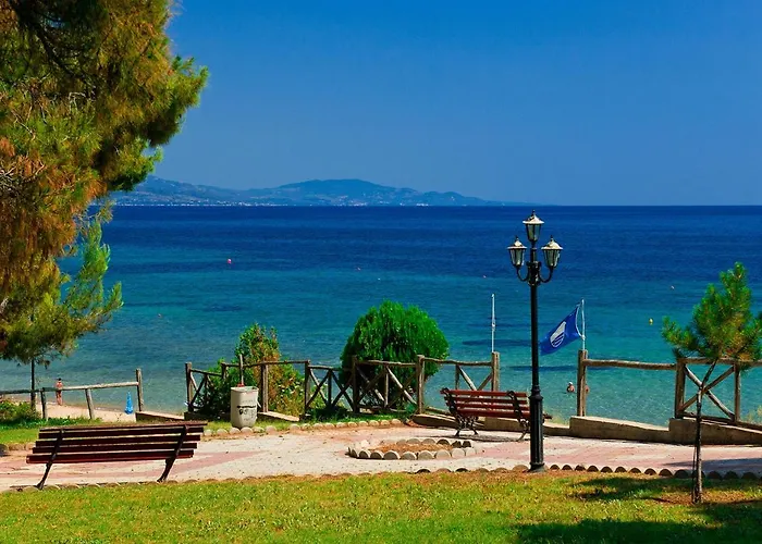 Апартаменты Tsatsalmas With Sea View Метаморфоси