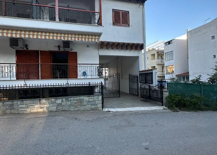 Апартаменты Tsatsalmas With Sea View Метаморфоси
